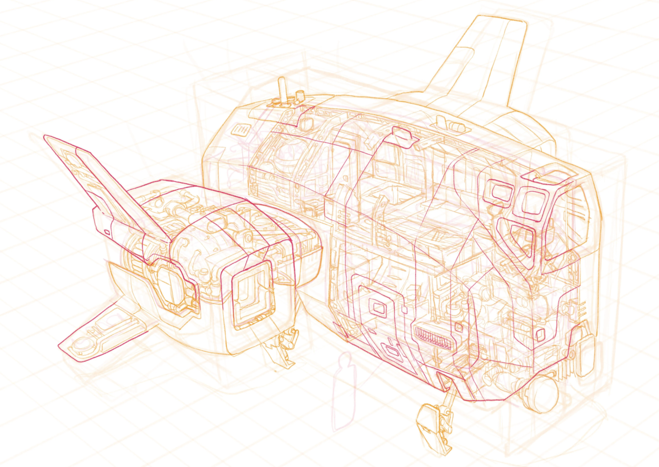 Cutaways — MRJAKEPARKER.COM